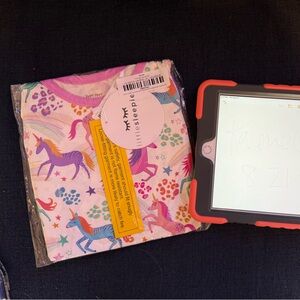 Unicorn Magic 2 Piece Short Sleeve Shorts Set